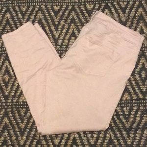 Maurice’s size 18 pale pink skinny jeans